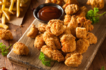 Pendle Frozen Foods: Chicken pops